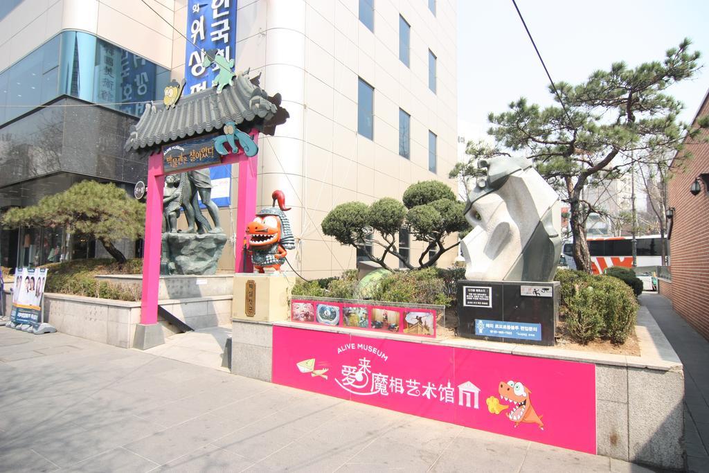 In Seoul Guesthouse Exterior foto